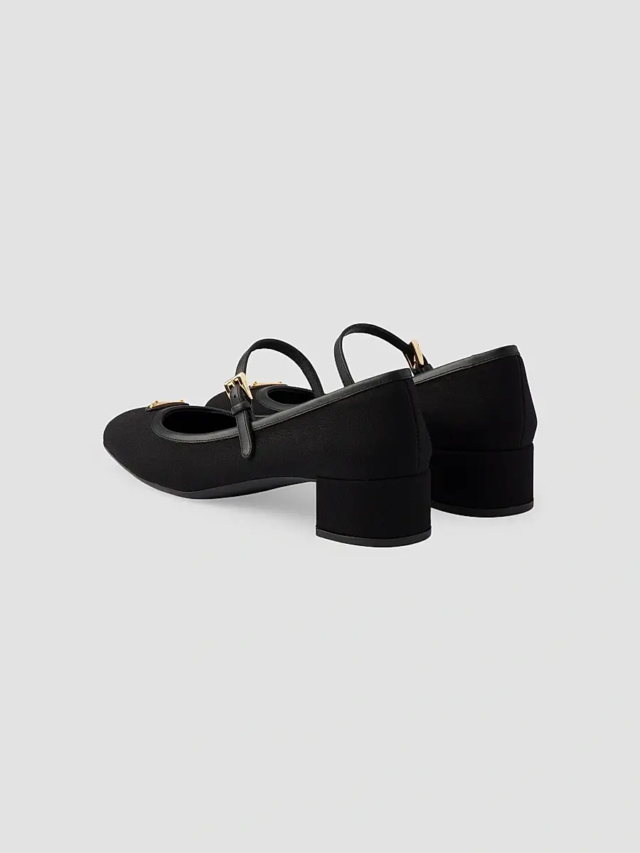 Prada Women's Fabric Pumps | Thumbnail 3 Prada Women's Fabric Pumps | Thumbnail 3