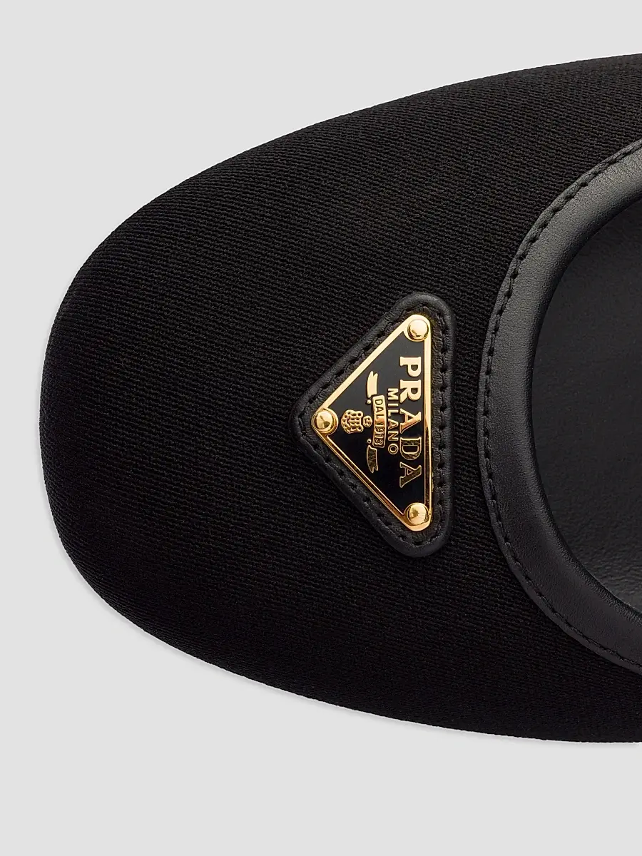 Prada Women's Fabric Pumps | Thumbnail 5 Prada Women's Fabric Pumps | Thumbnail 5