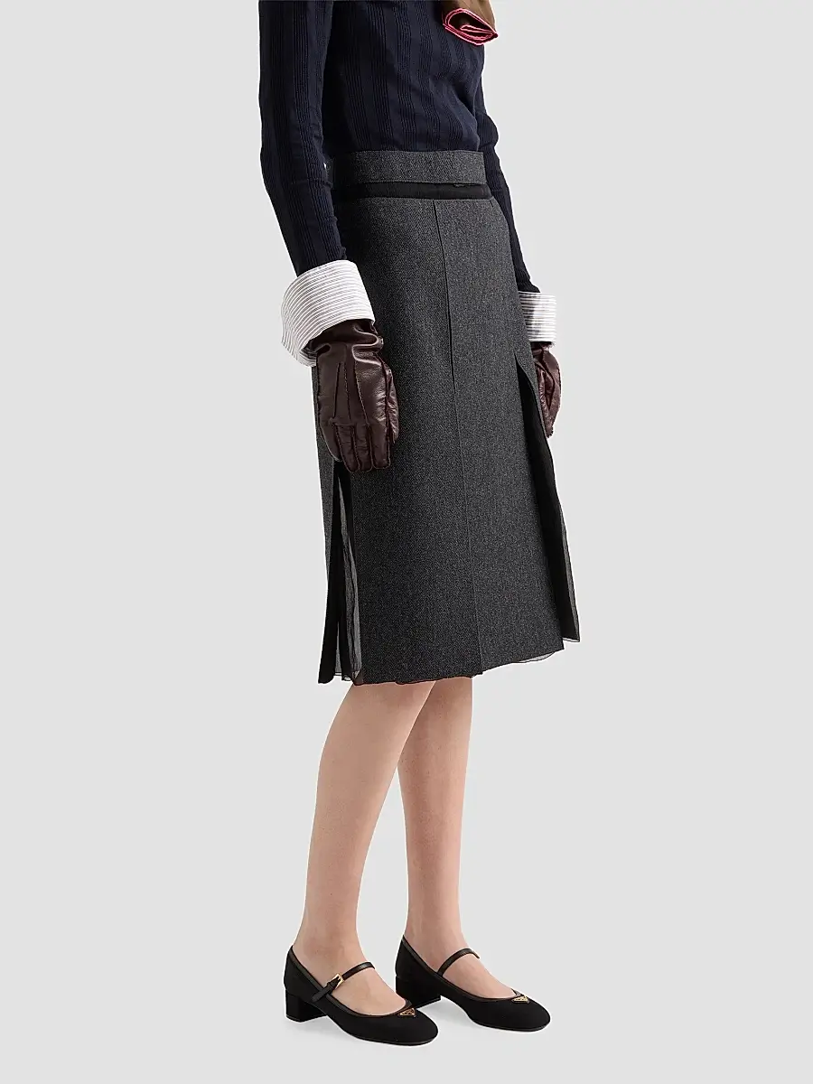 Prada Women's Fabric Pumps | Thumbnail 6 Prada Women's Fabric Pumps | Thumbnail 6