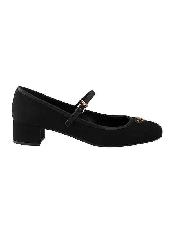 Prada Women's Fabric Pumps | Thumbnail 1 Prada Women's Fabric Pumps | Thumbnail 1