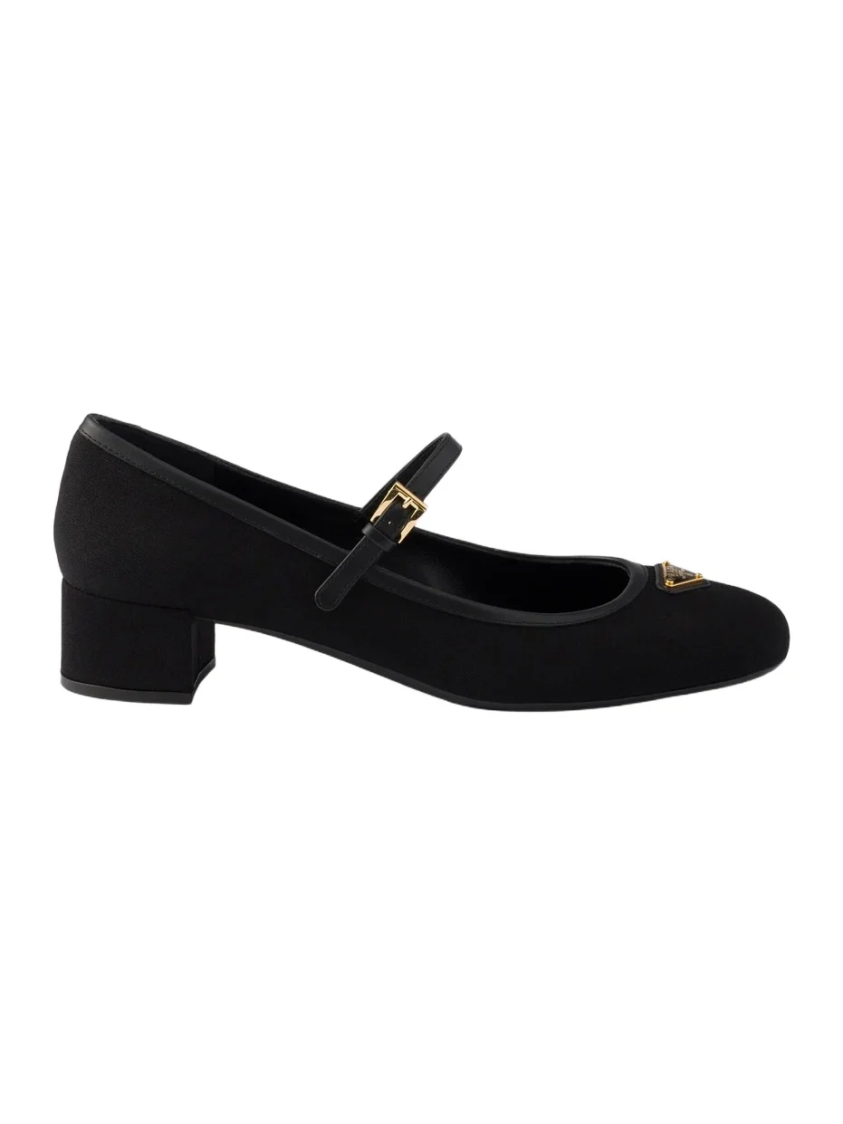 Prada Women's Fabric Pumps
