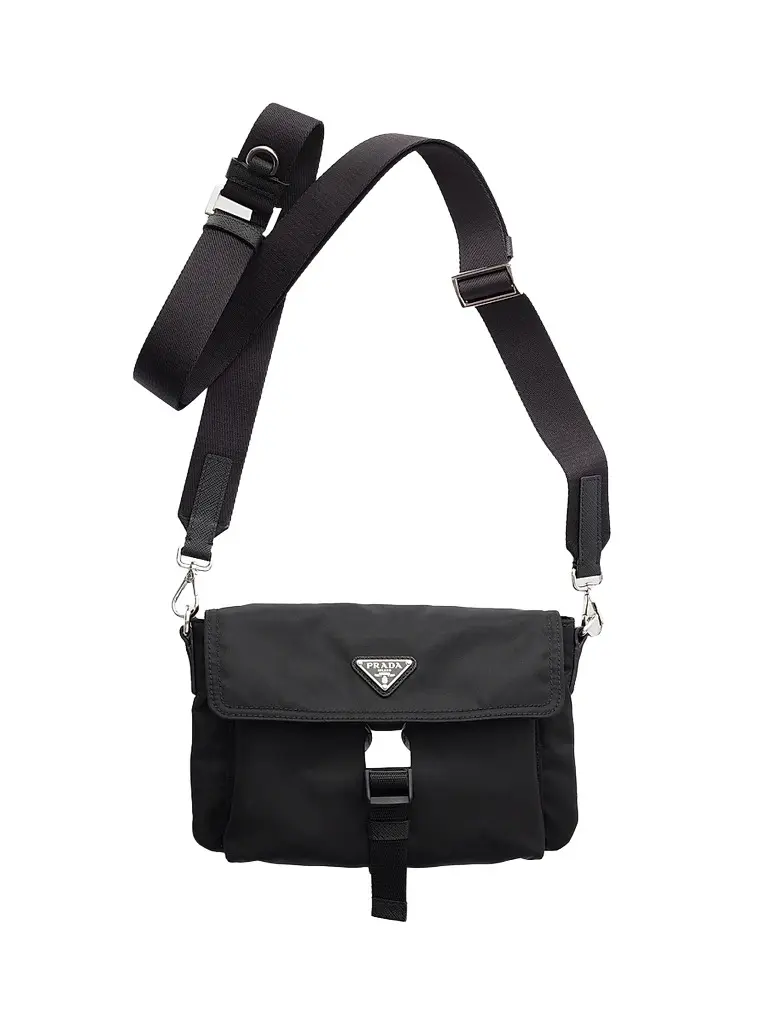 Prada Women's Re-Nylon Smartphone Case - Black | Image 1 Prada Women's Re-Nylon Smartphone Case - Black | Image 1
