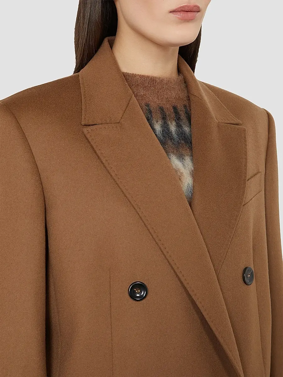 Max Mara Women's Wool Broadcloth Blazer | Thumbnail 5 Max Mara Women's Wool Broadcloth Blazer | Thumbnail 5