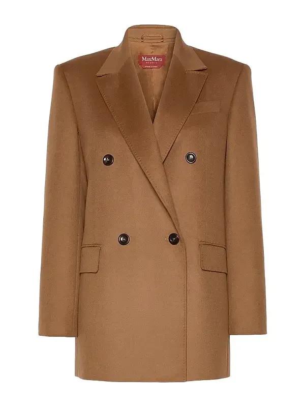 Women's Wool Broadcloth Blazer