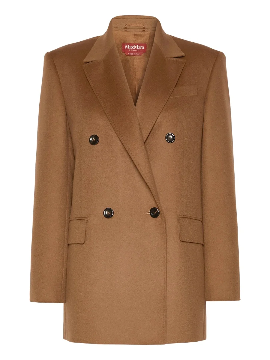 Max Mara Women's Wool Broadcloth Blazer