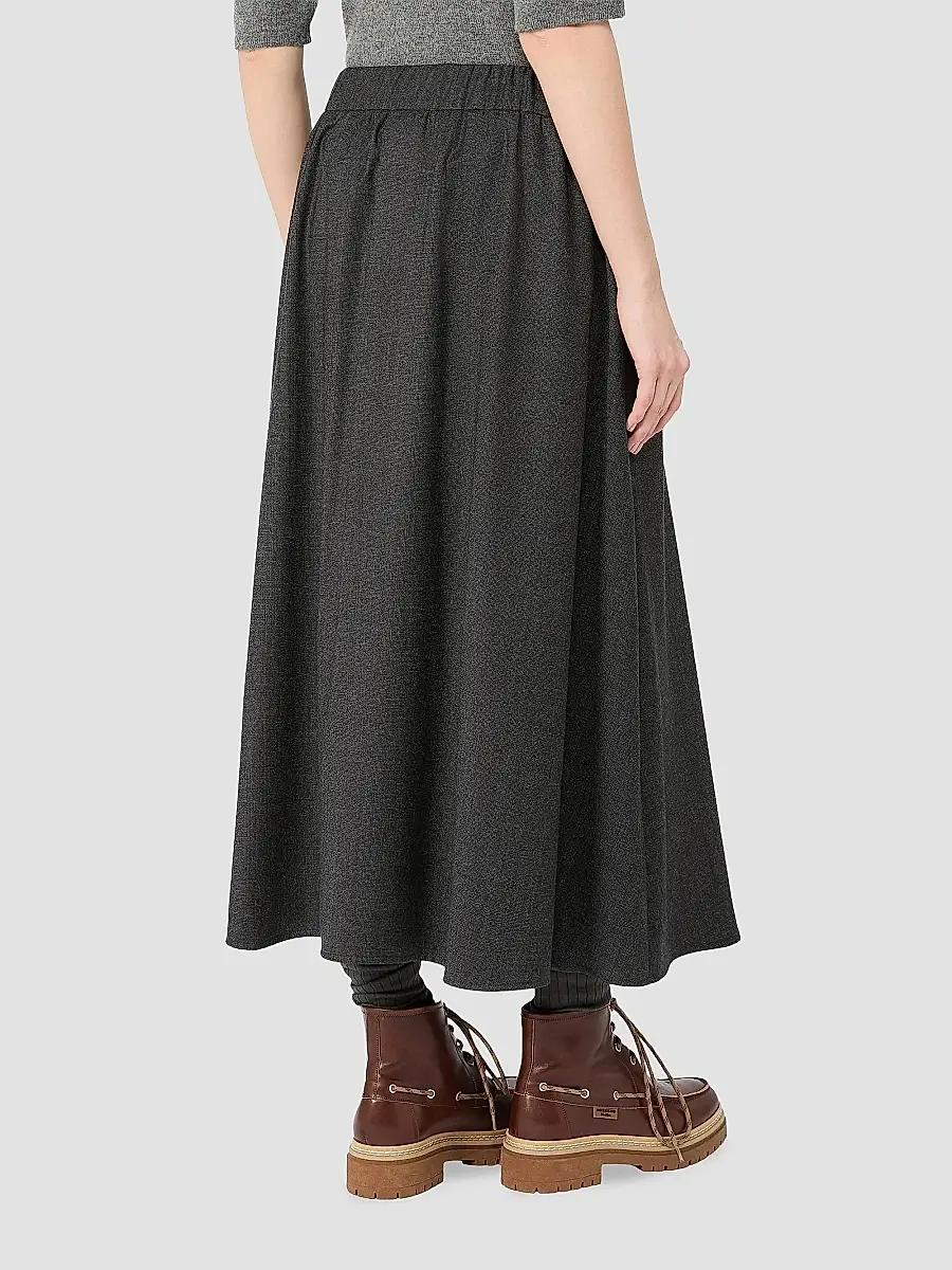 Weekend Max Mara Women's Stretch Wool Flannel Skirt | Thumbnail 4 Weekend Max Mara Women's Stretch Wool Flannel Skirt | Thumbnail 4
