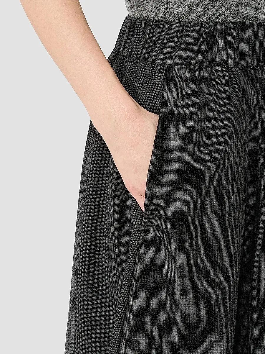 Weekend Max Mara Women's Stretch Wool Flannel Skirt | Thumbnail 5 Weekend Max Mara Women's Stretch Wool Flannel Skirt | Thumbnail 5