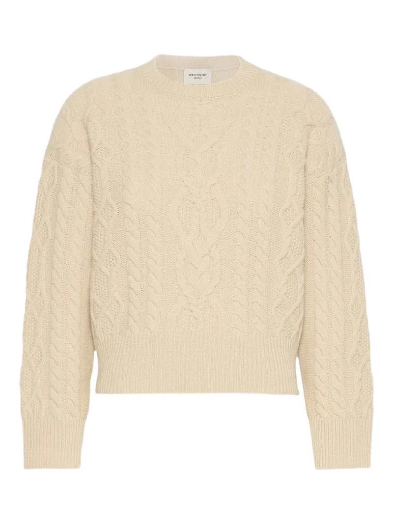 Women's Cable Knit Wool Yarn Jumper Women's Cable Knit Wool Yarn Jumper