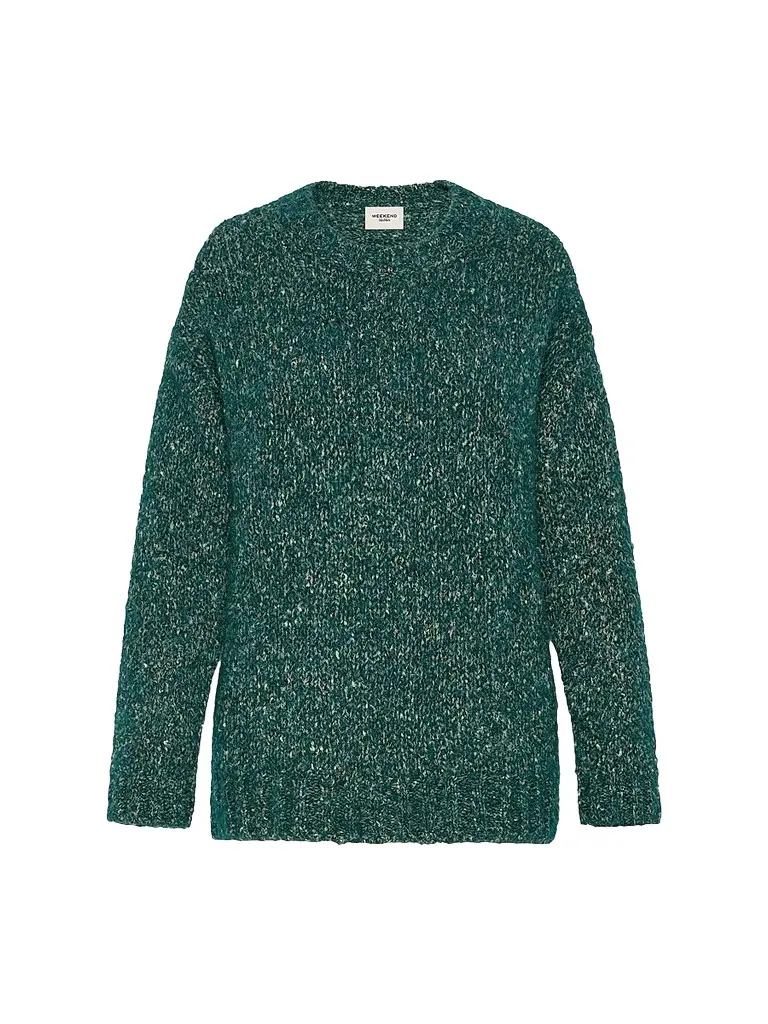 Women's Tweed Alpaca Yarn Sweater Women's Tweed Alpaca Yarn Sweater