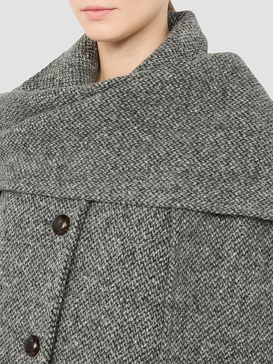 Weekend Max Mara Women's Wool Blend Tweed Coat | Thumbnail 5 Weekend Max Mara Women's Wool Blend Tweed Coat | Thumbnail 5