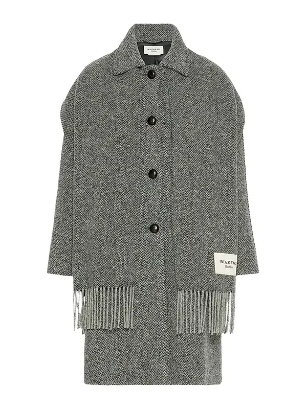 Weekend Max Mara Women's Wool Blend Tweed Coat