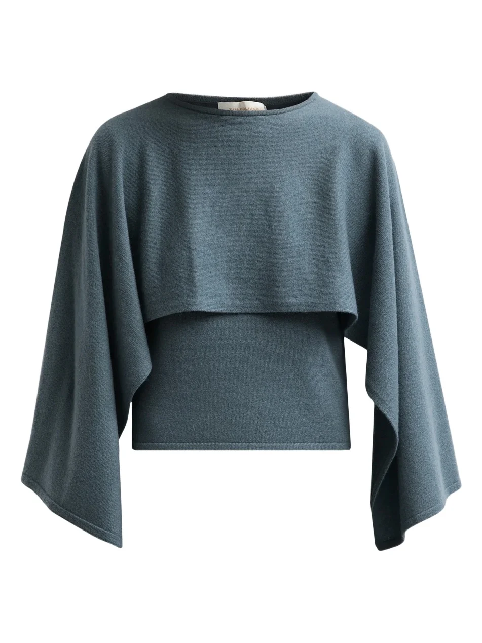 Women's Valiant Wool Draped Sweater Women's Valiant Wool Draped Sweater