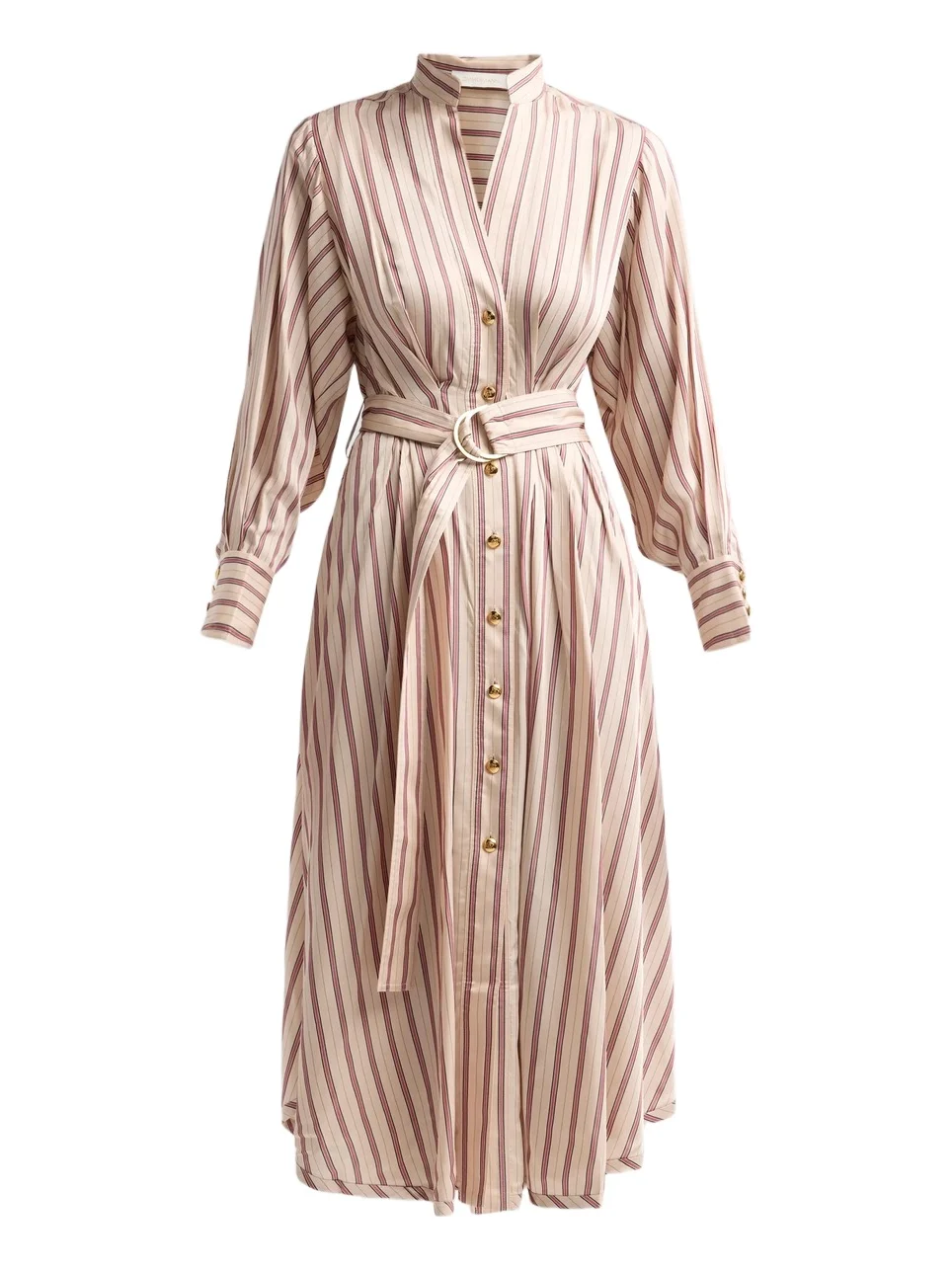 Women's Valiant Tuck Midi Shirtdress Women's Valiant Tuck Midi Shirtdress