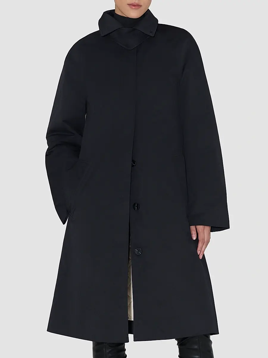 Soia & Kyo Women's Ulla Twill Car Coat | Thumbnail 3 Soia & Kyo Women's Ulla Twill Car Coat | Thumbnail 3