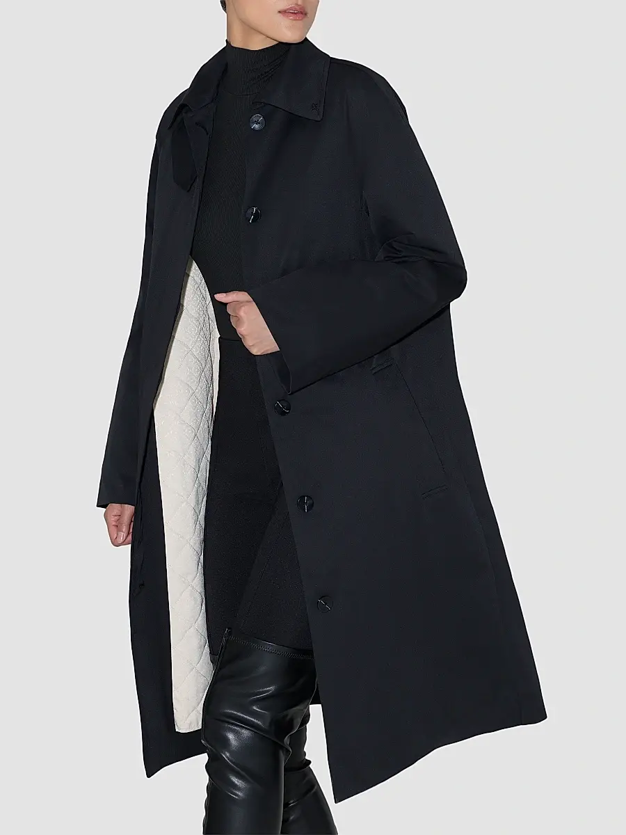 Soia & Kyo Women's Ulla Twill Car Coat | Thumbnail 6 Soia & Kyo Women's Ulla Twill Car Coat | Thumbnail 6
