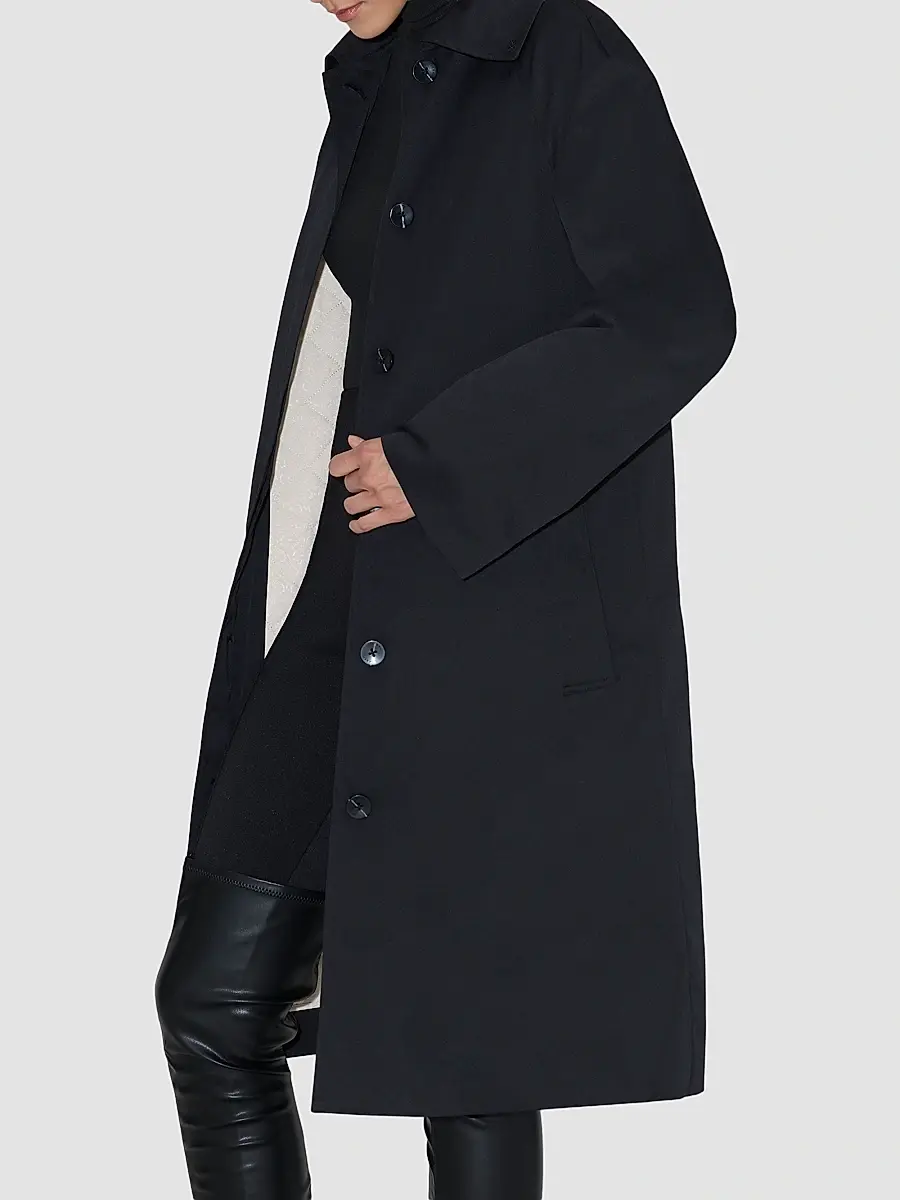 Soia & Kyo Women's Ulla Twill Car Coat | Thumbnail 8 Soia & Kyo Women's Ulla Twill Car Coat | Thumbnail 8