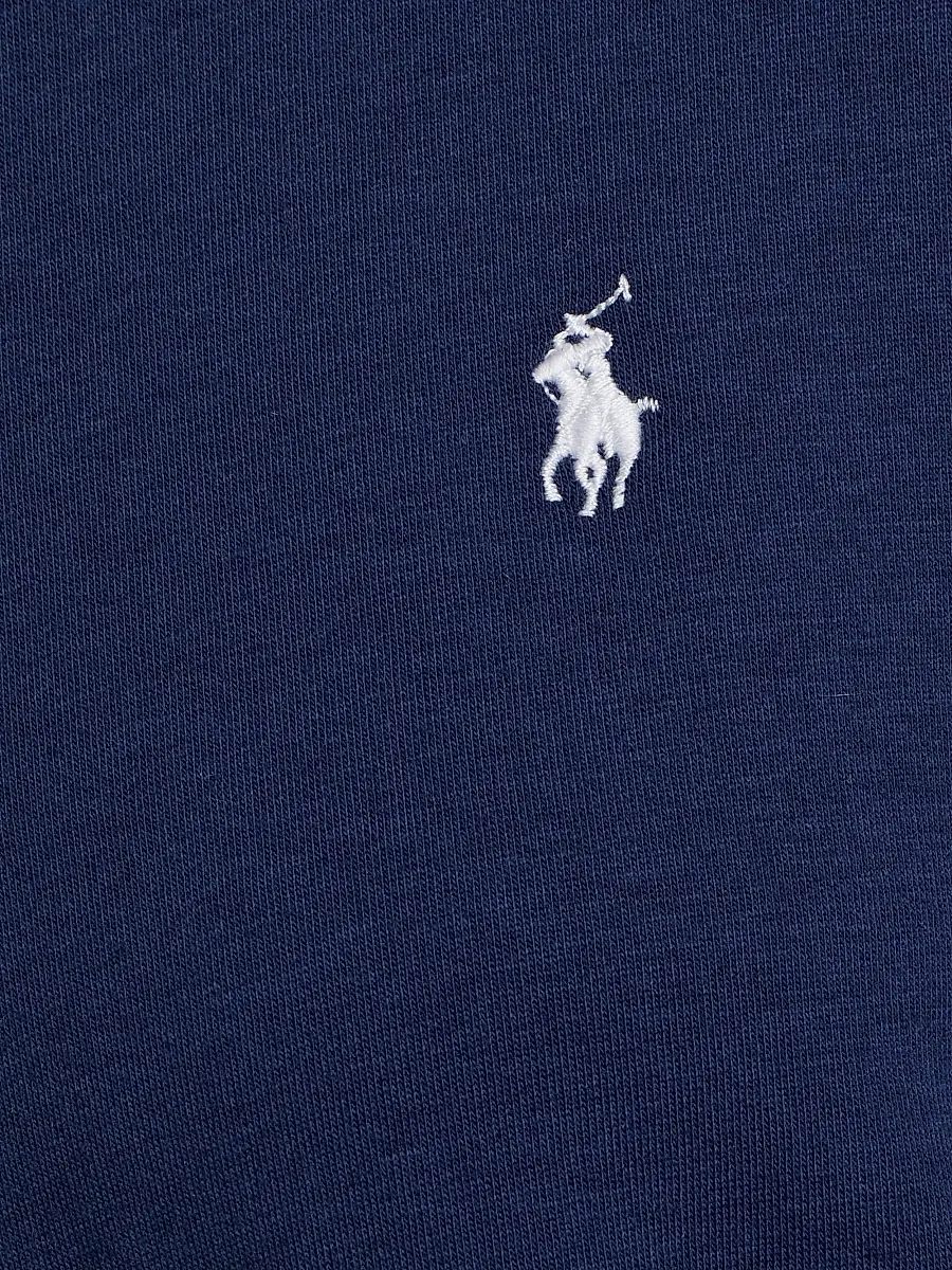 Polo Ralph Lauren Women's French Terry 2-Piece Pajama Set | Thumbnail 7 Polo Ralph Lauren Women's French Terry 2-Piece Pajama Set | Thumbnail 7