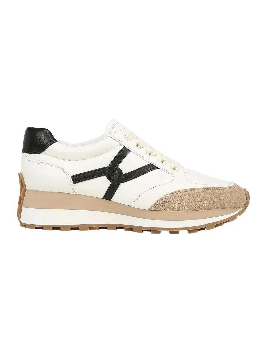 Women's Valentina Oxford-Inspired Suede-Canvas Low-Top Sneakers Women's Valentina Oxford-Inspired Suede-Canvas Low-Top Sneakers