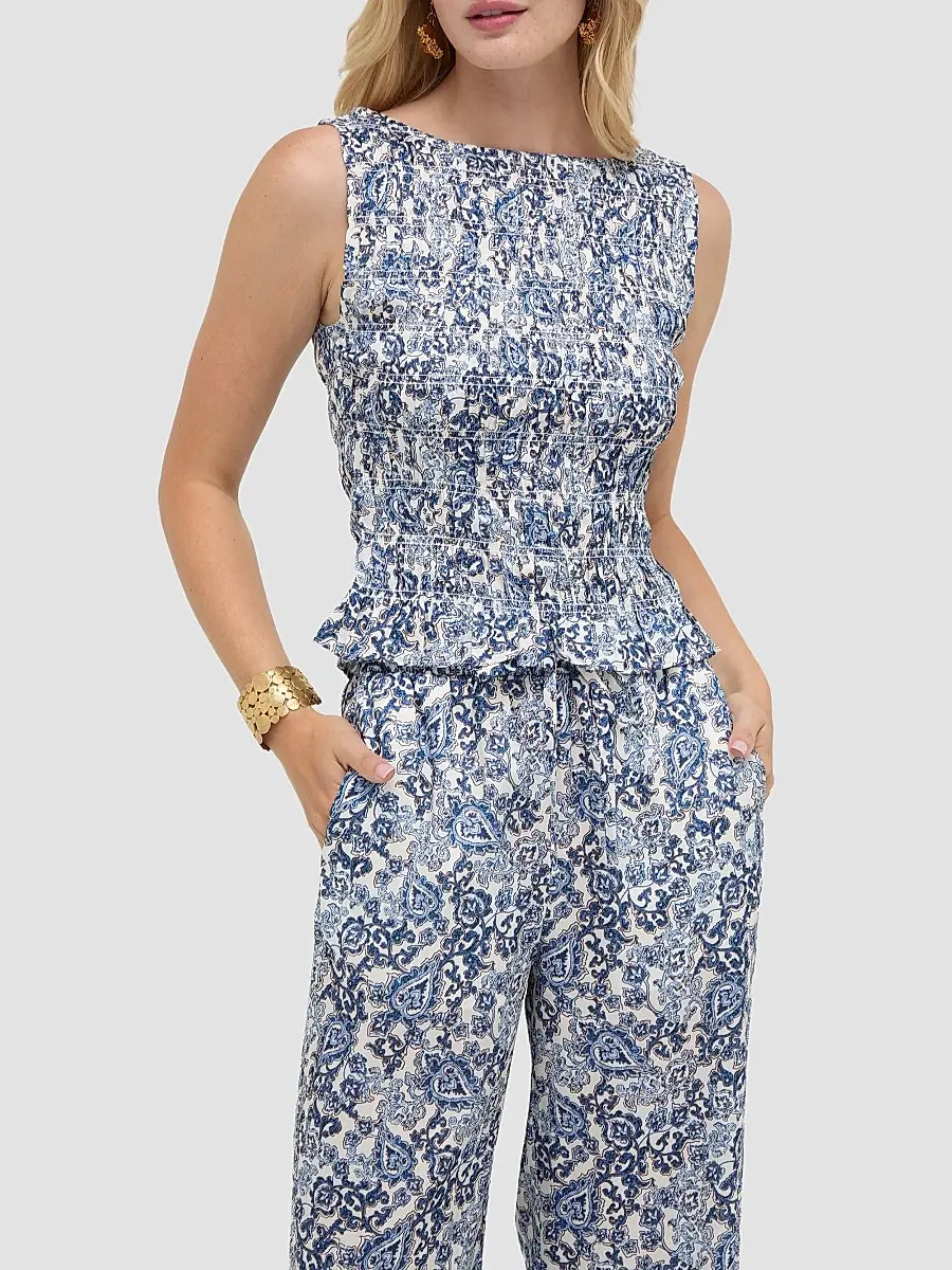 Hill House Home Women's The Phoebe Nap Top | Thumbnail 3 Hill House Home Women's The Phoebe Nap Top | Thumbnail 3