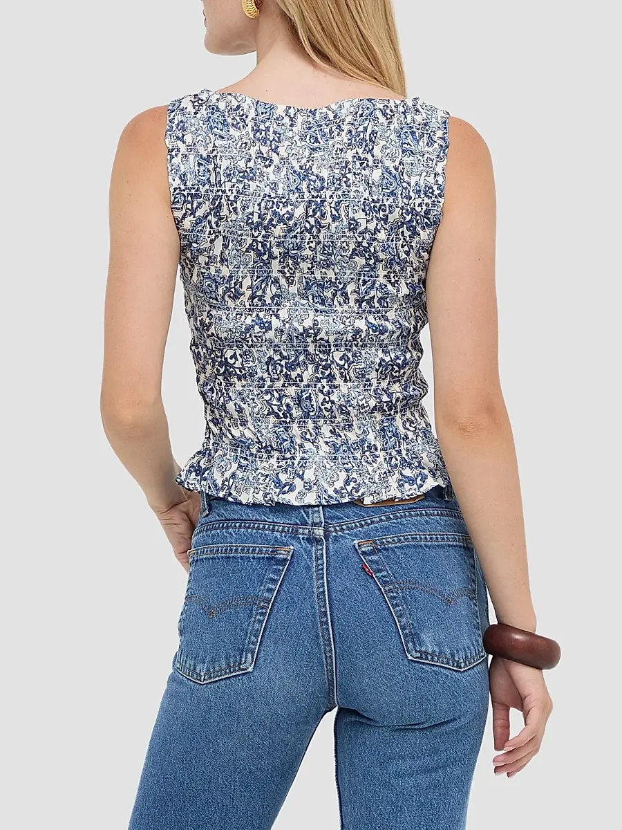 Hill House Home Women's The Phoebe Nap Top | Thumbnail 5 Hill House Home Women's The Phoebe Nap Top | Thumbnail 5