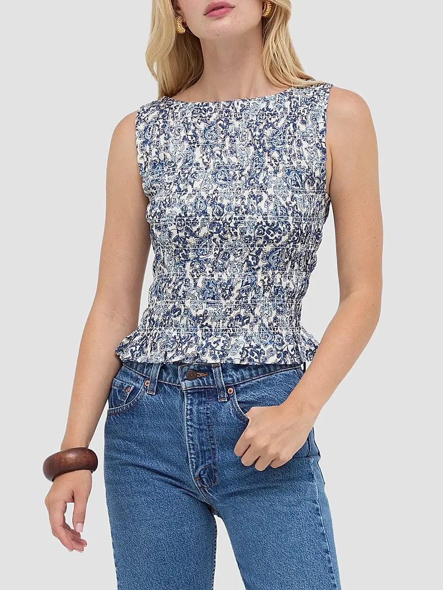 Hill House Home Women's The Phoebe Nap Top | Thumbnail 6 Hill House Home Women's The Phoebe Nap Top | Thumbnail 6