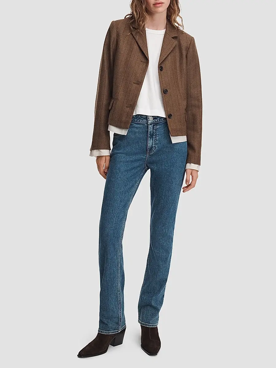 rag & bone Women's Stretch Featherweight Sutton Slim Cigarette Jeans | Thumbnail 2 rag & bone Women's Stretch Featherweight Sutton Slim Cigarette Jeans | Thumbnail 2