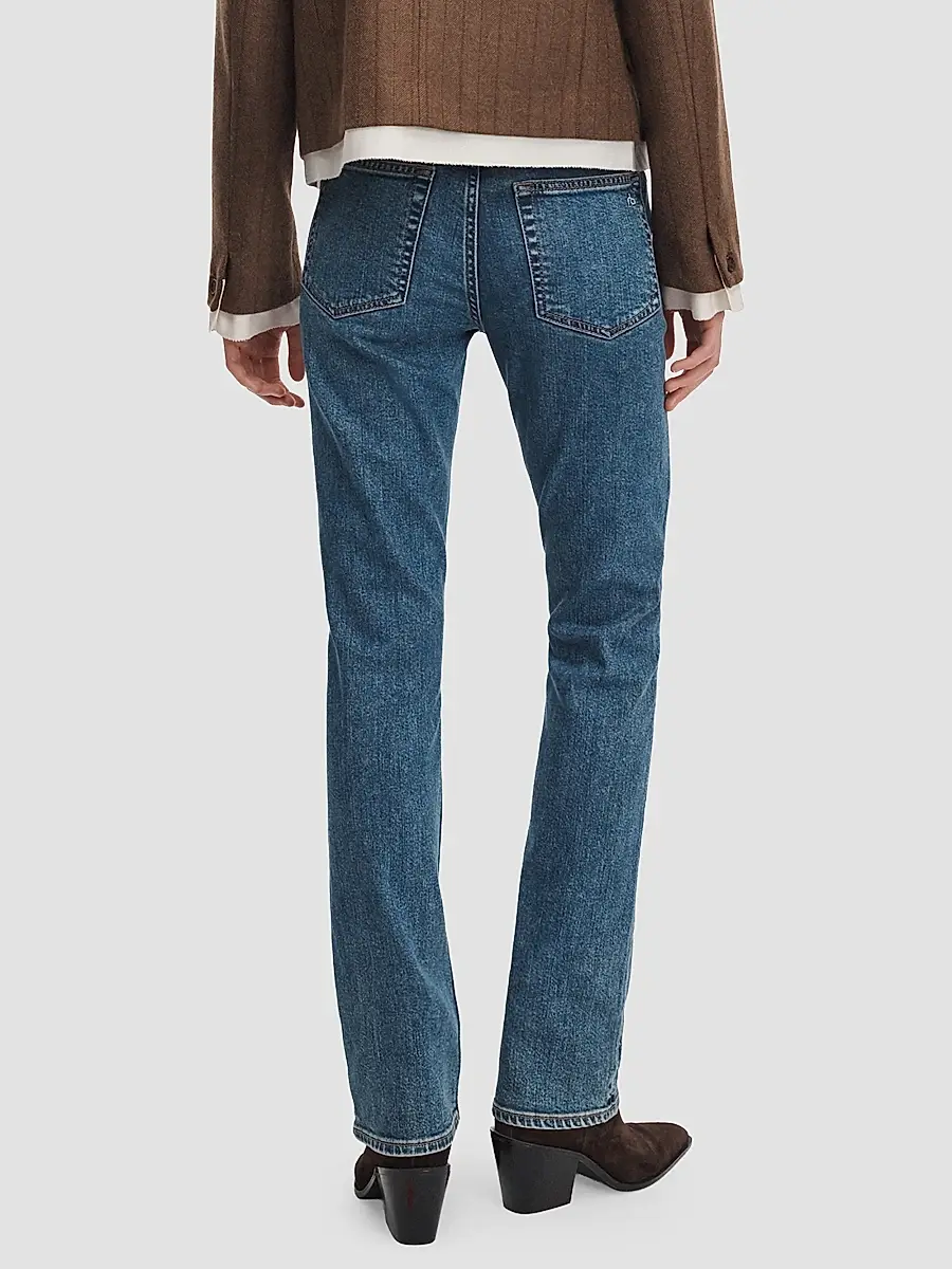 rag & bone Women's Stretch Featherweight Sutton Slim Cigarette Jeans | Thumbnail 3 rag & bone Women's Stretch Featherweight Sutton Slim Cigarette Jeans | Thumbnail 3