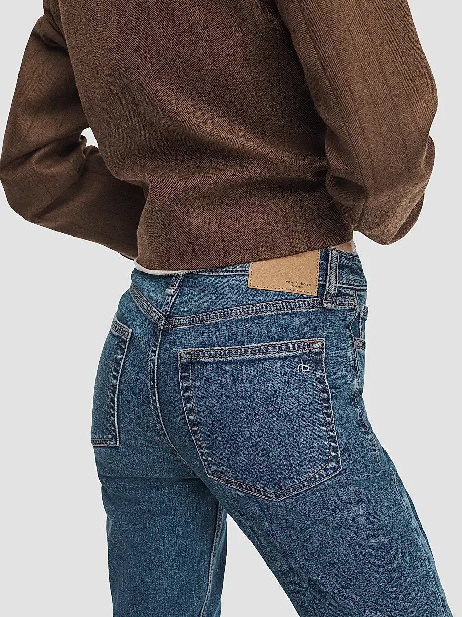 rag & bone Women's Stretch Featherweight Sutton Slim Cigarette Jeans | Thumbnail 7 rag & bone Women's Stretch Featherweight Sutton Slim Cigarette Jeans | Thumbnail 7
