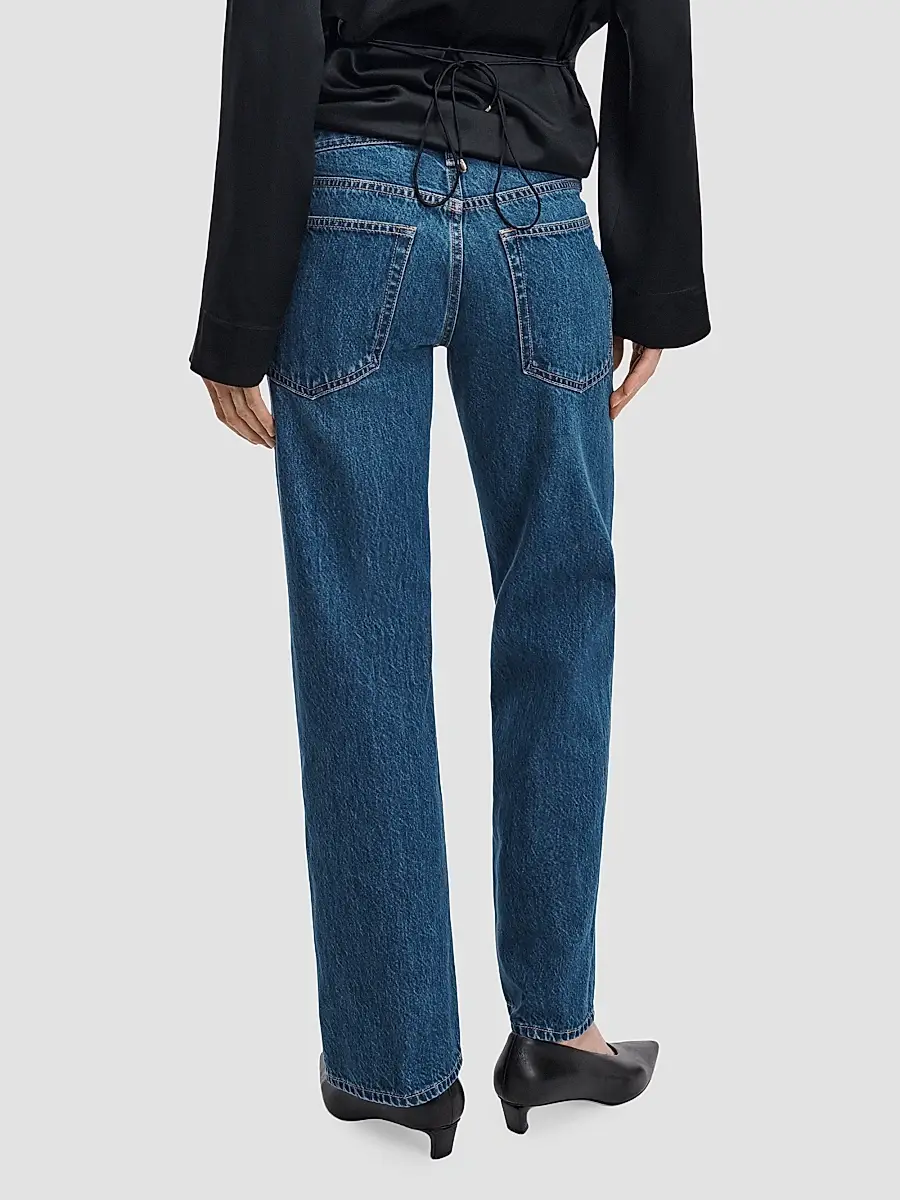 rag & bone Women's Cam Ankle Straight Jeans | Thumbnail 3 rag & bone Women's Cam Ankle Straight Jeans | Thumbnail 3