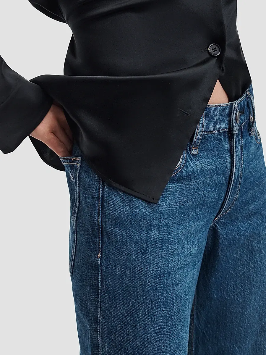 rag & bone Women's Cam Ankle Straight Jeans | Thumbnail 5 rag & bone Women's Cam Ankle Straight Jeans | Thumbnail 5