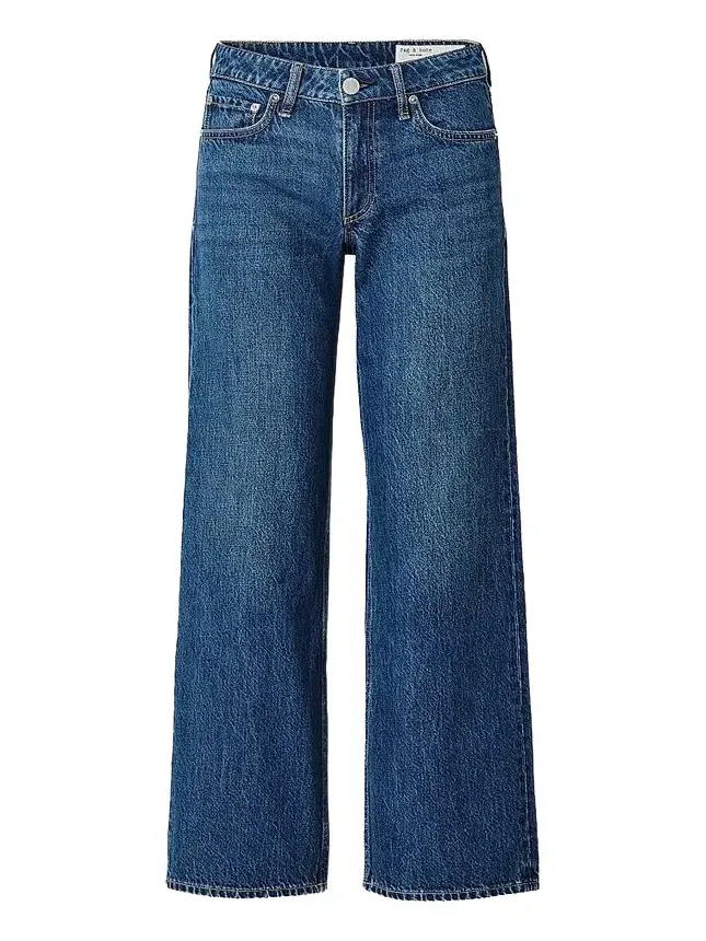 Women's Cam Low-Rise Ankle Straight Jeans