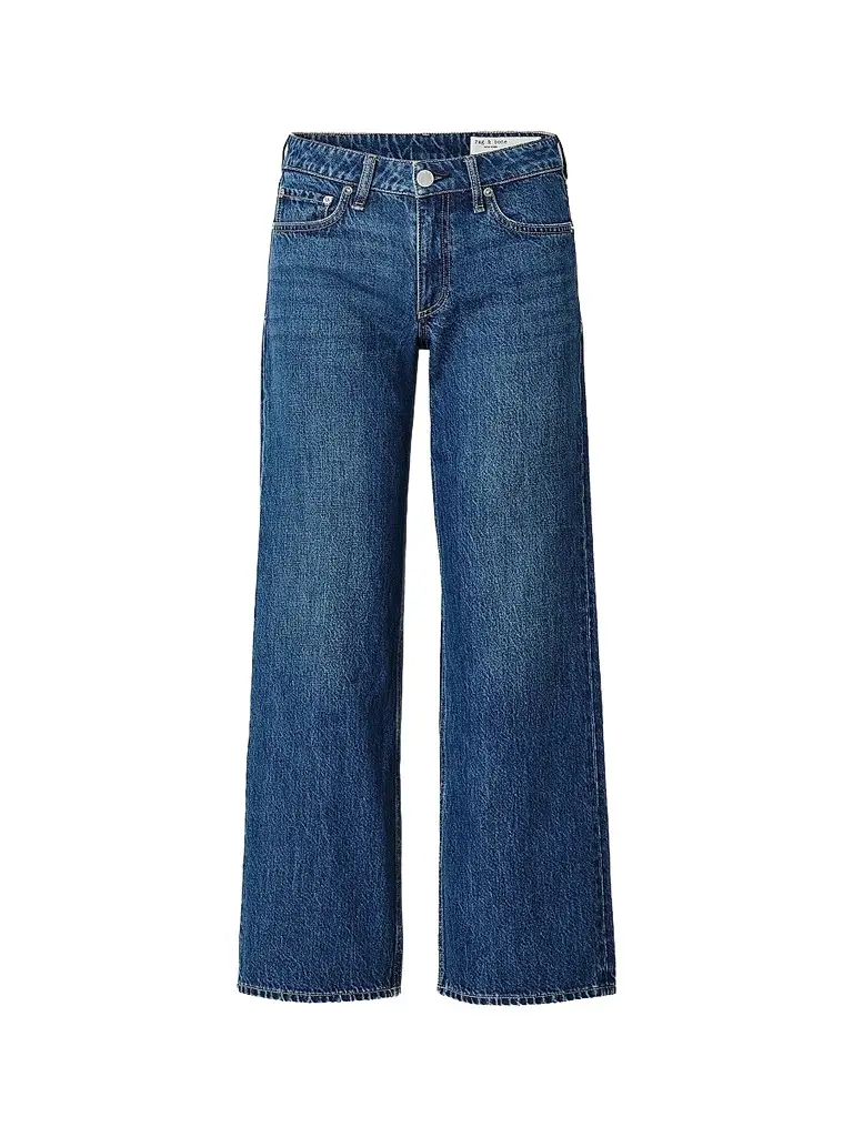rag & bone Women's Cam Ankle Straight Jeans