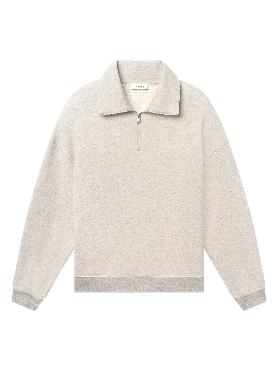 Men's Relaxed Quarter-Zip Sweatshirt Men's Relaxed Quarter-Zip Sweatshirt