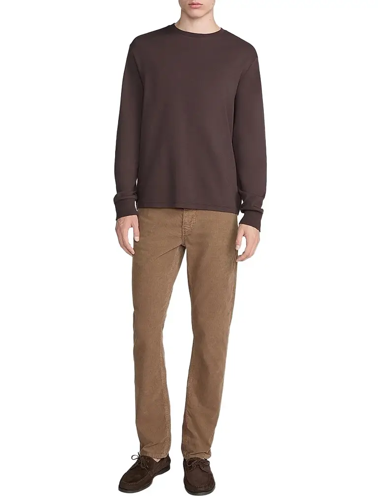 Frame Men's Corduroy Modern Straight Pants | Image 1 Frame Men's Corduroy Modern Straight Pants | Image 1