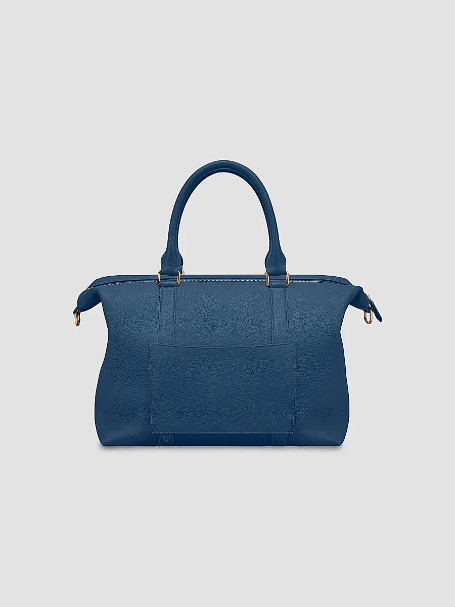 MAISON de SABRÉ Men's Large Leather Weekender Bag | Thumbnail 5 MAISON de SABRÉ Men's Large Leather Weekender Bag | Thumbnail 5