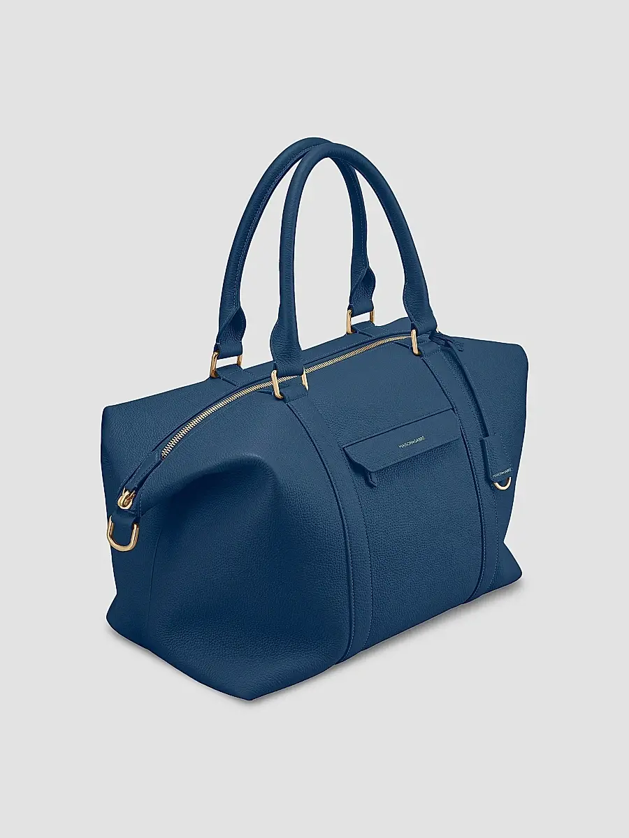 MAISON de SABRÉ Men's Large Leather Weekender Bag | Thumbnail 7 MAISON de SABRÉ Men's Large Leather Weekender Bag | Thumbnail 7