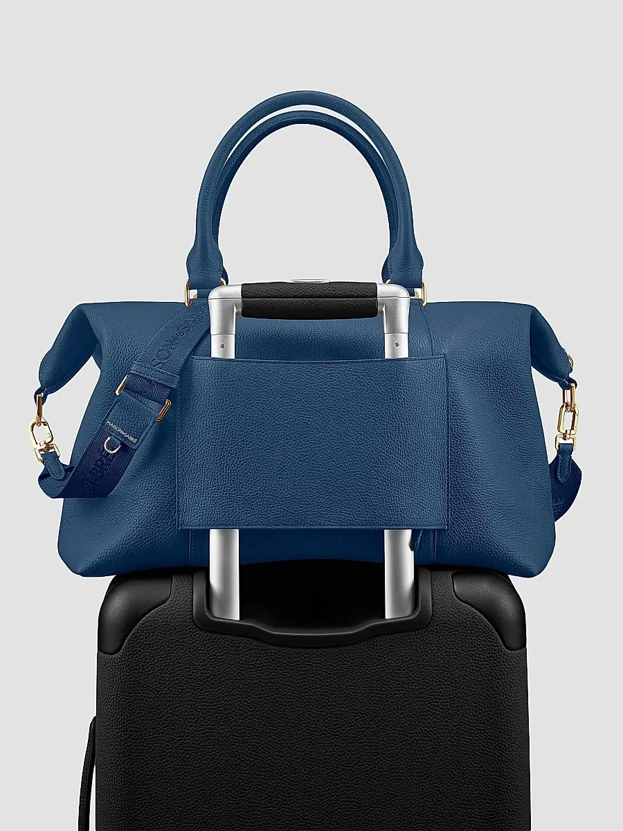 MAISON de SABRÉ Men's Large Leather Weekender Bag | Thumbnail 9 MAISON de SABRÉ Men's Large Leather Weekender Bag | Thumbnail 9
