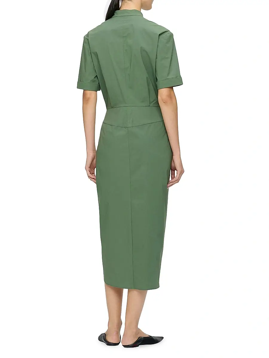CALLAS MILANO Women's Bali Wrap Shirtdress | Thumbnail 3 CALLAS MILANO Women's Bali Wrap Shirtdress | Thumbnail 3