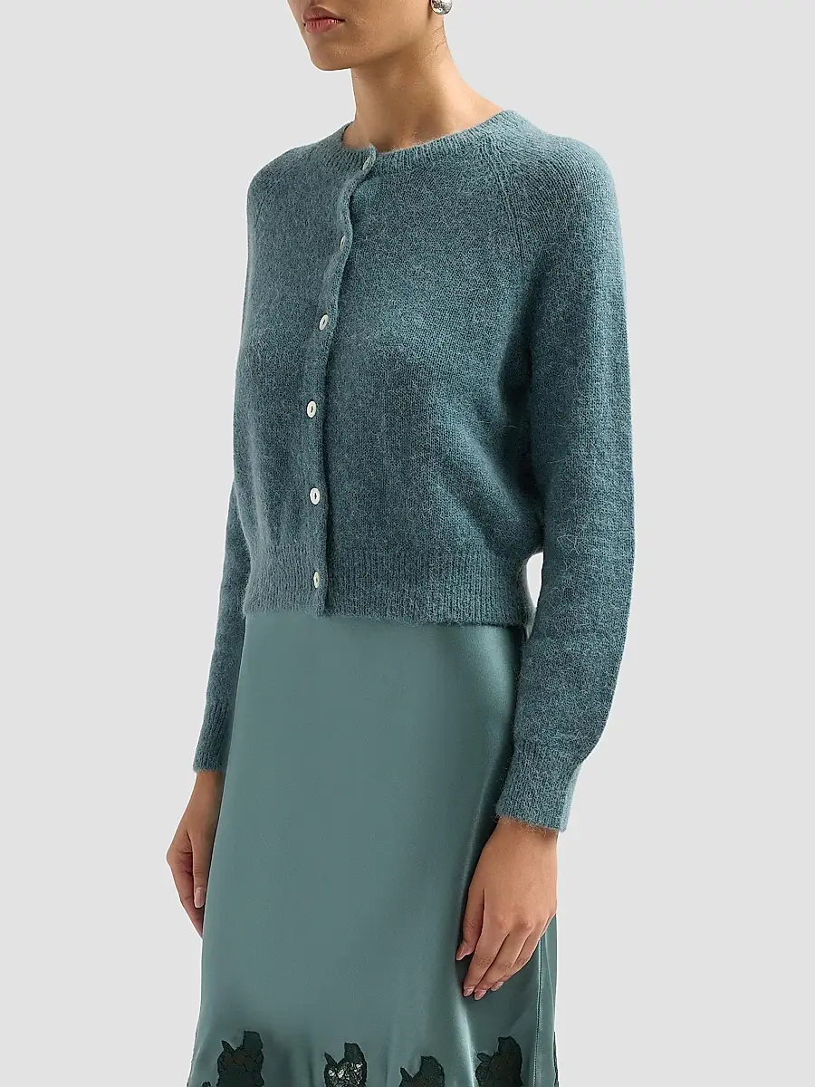 DÔEN Women's Petra Knit Cardigan | Thumbnail 4 DÔEN Women's Petra Knit Cardigan | Thumbnail 4