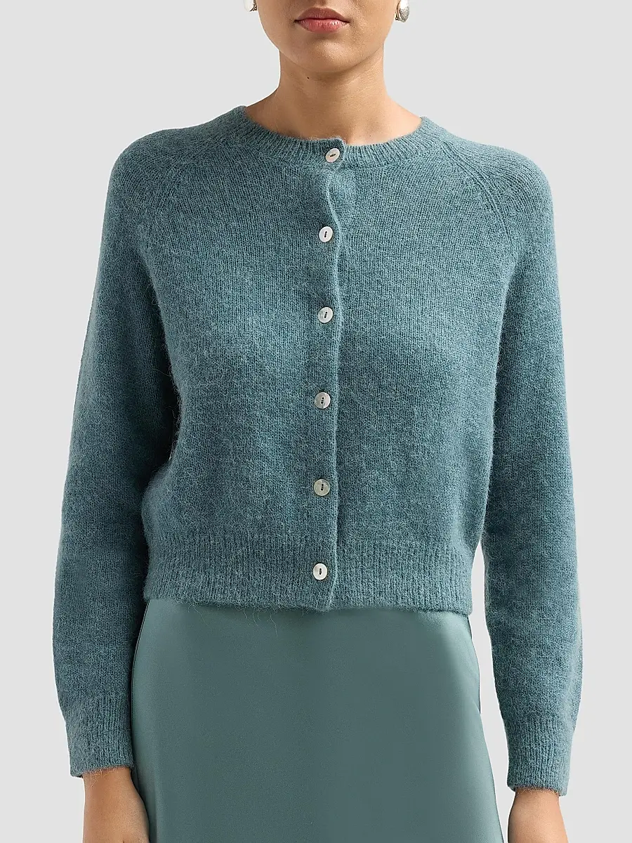 DÔEN Women's Petra Knit Cardigan | Thumbnail 5 DÔEN Women's Petra Knit Cardigan | Thumbnail 5