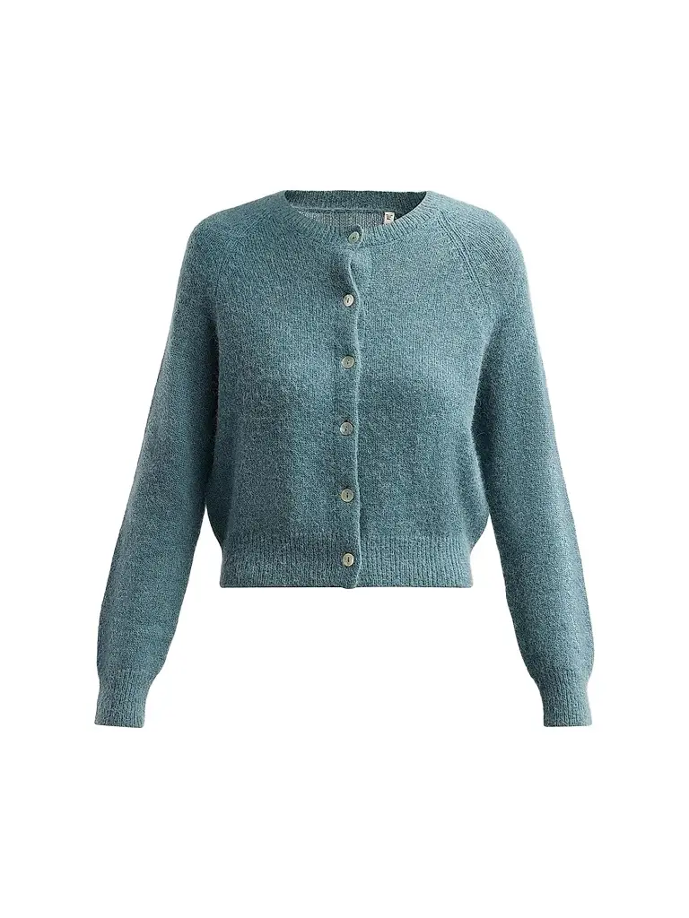 DÔEN Women's Petra Knit Cardigan - Seafare - Size XS | Image 1 DÔEN Women's Petra Knit Cardigan - Seafare - Size XS | Image 1