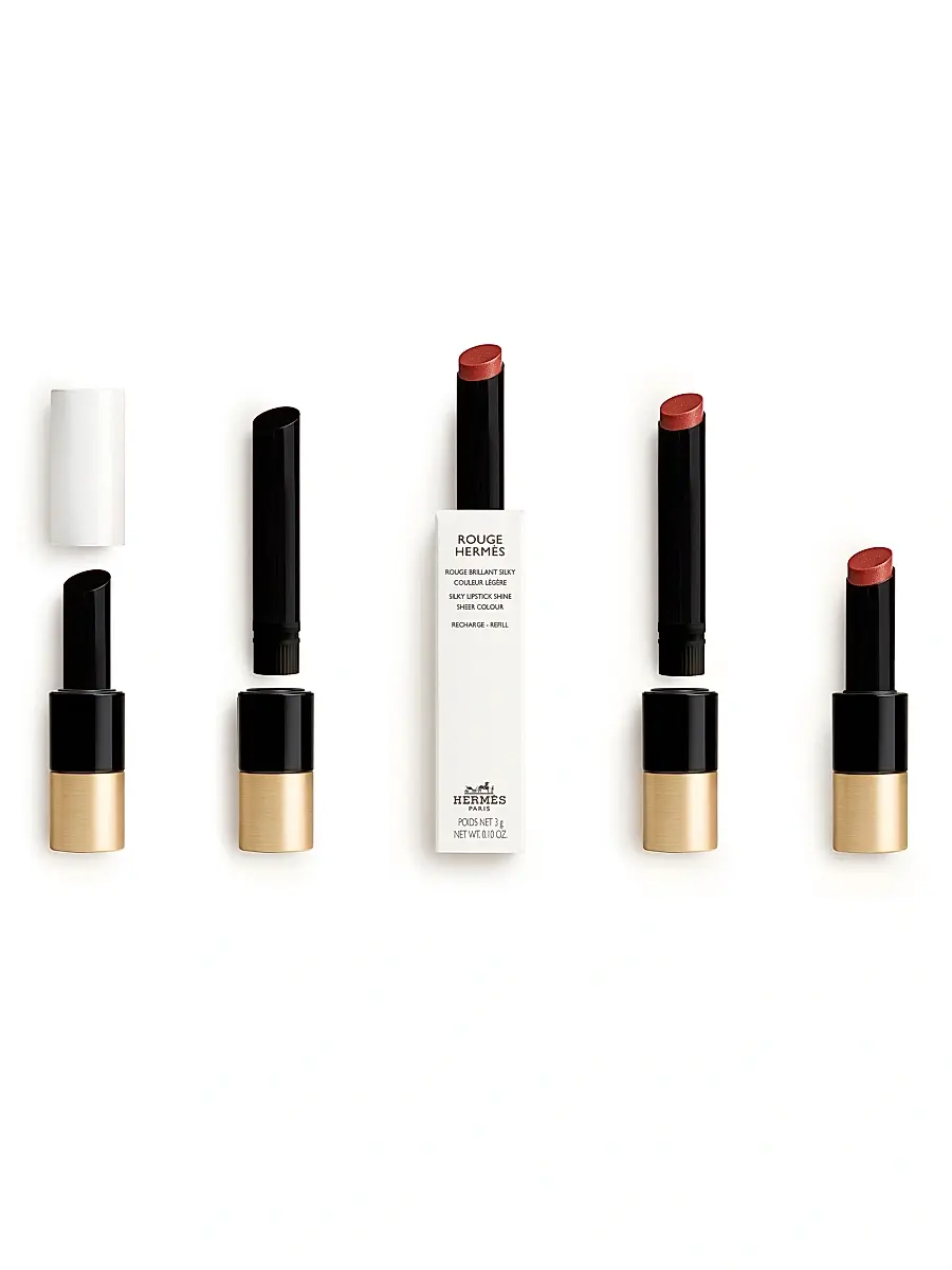 HERMÈS Women's Rouge Hermès Silky Lip Shine Lipstick Refill | Thumbnail 7 HERMÈS Women's Rouge Hermès Silky Lip Shine Lipstick Refill | Thumbnail 7
