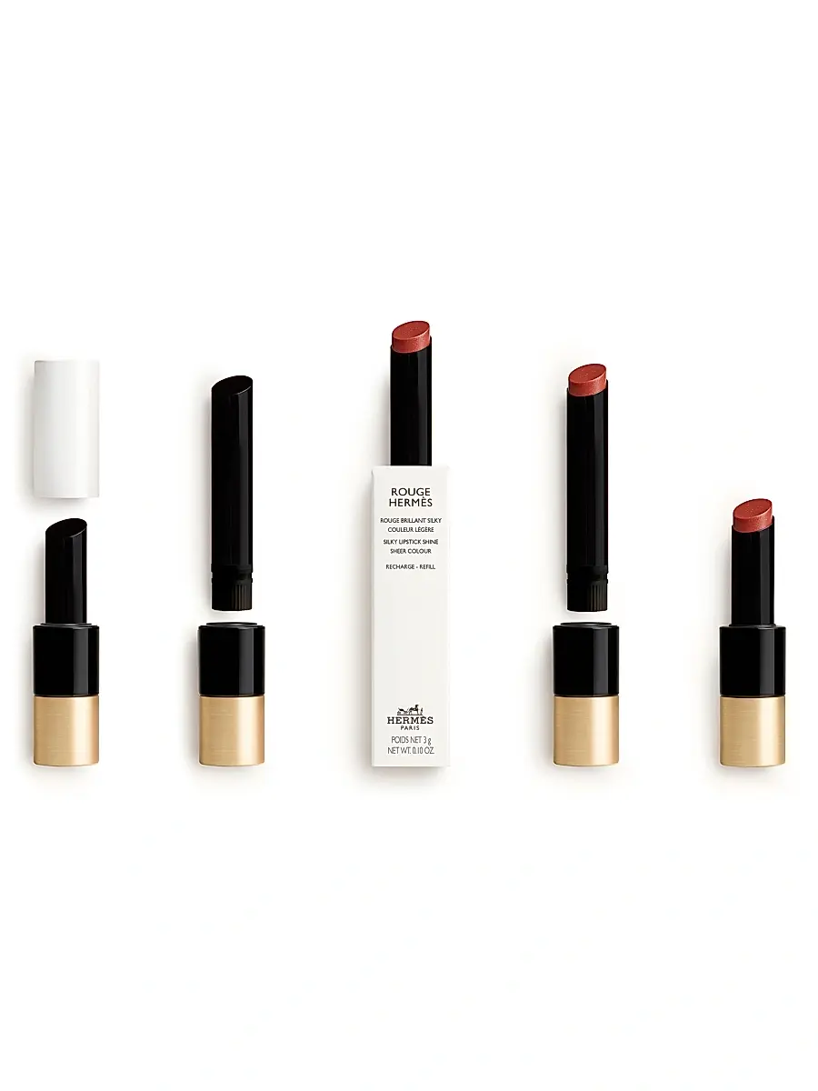 HERMÈS Women's Rouge Hermès Silky Lip Shine Lipstick Refill | Thumbnail 6 HERMÈS Women's Rouge Hermès Silky Lip Shine Lipstick Refill | Thumbnail 6