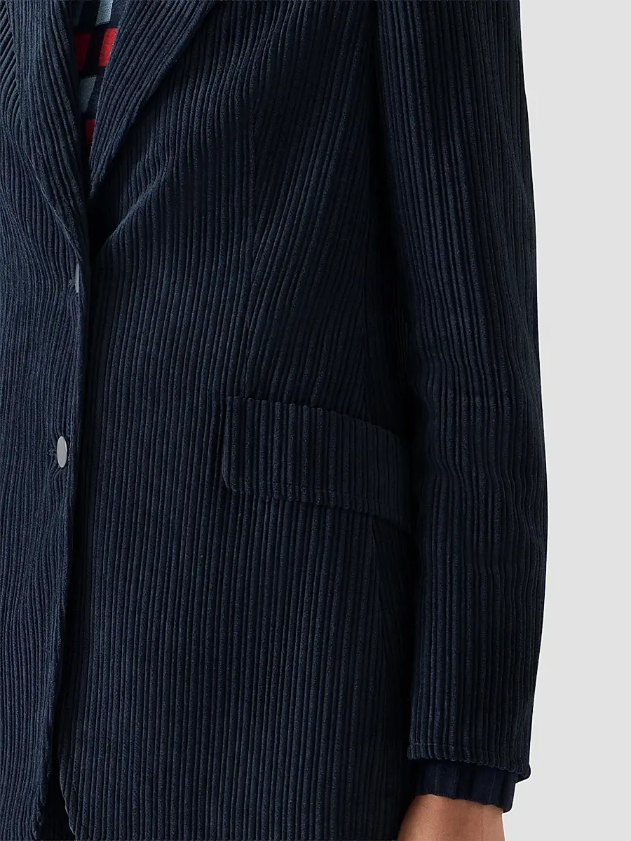 Akris punto Women's Techno Corduroy Blazer | Thumbnail 5 Akris punto Women's Techno Corduroy Blazer | Thumbnail 5