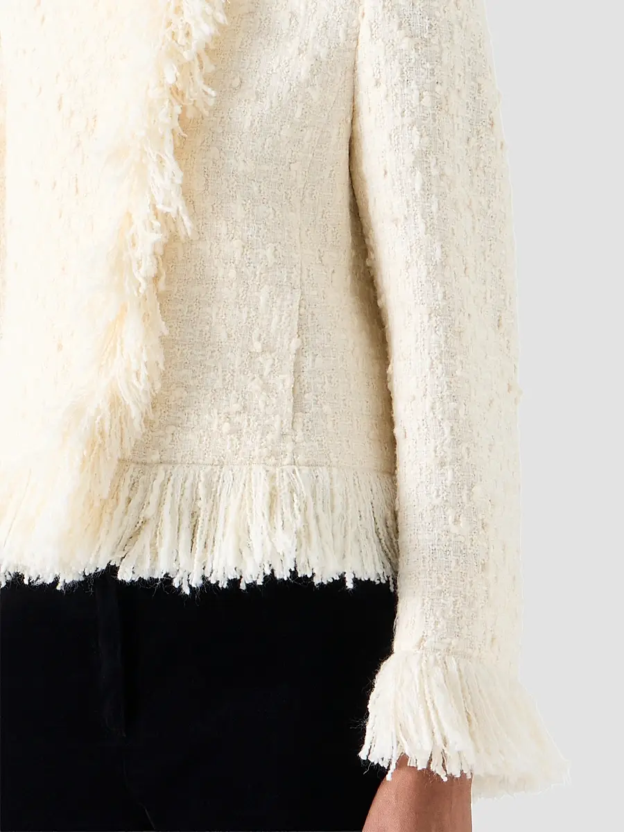 Akris punto Women's Bouclé Tweed Wool-Blend Jacket | Thumbnail 5 Akris punto Women's Bouclé Tweed Wool-Blend Jacket | Thumbnail 5