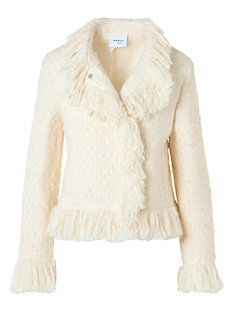 Women's Bouclé Tweed Wool-Blend Jacket