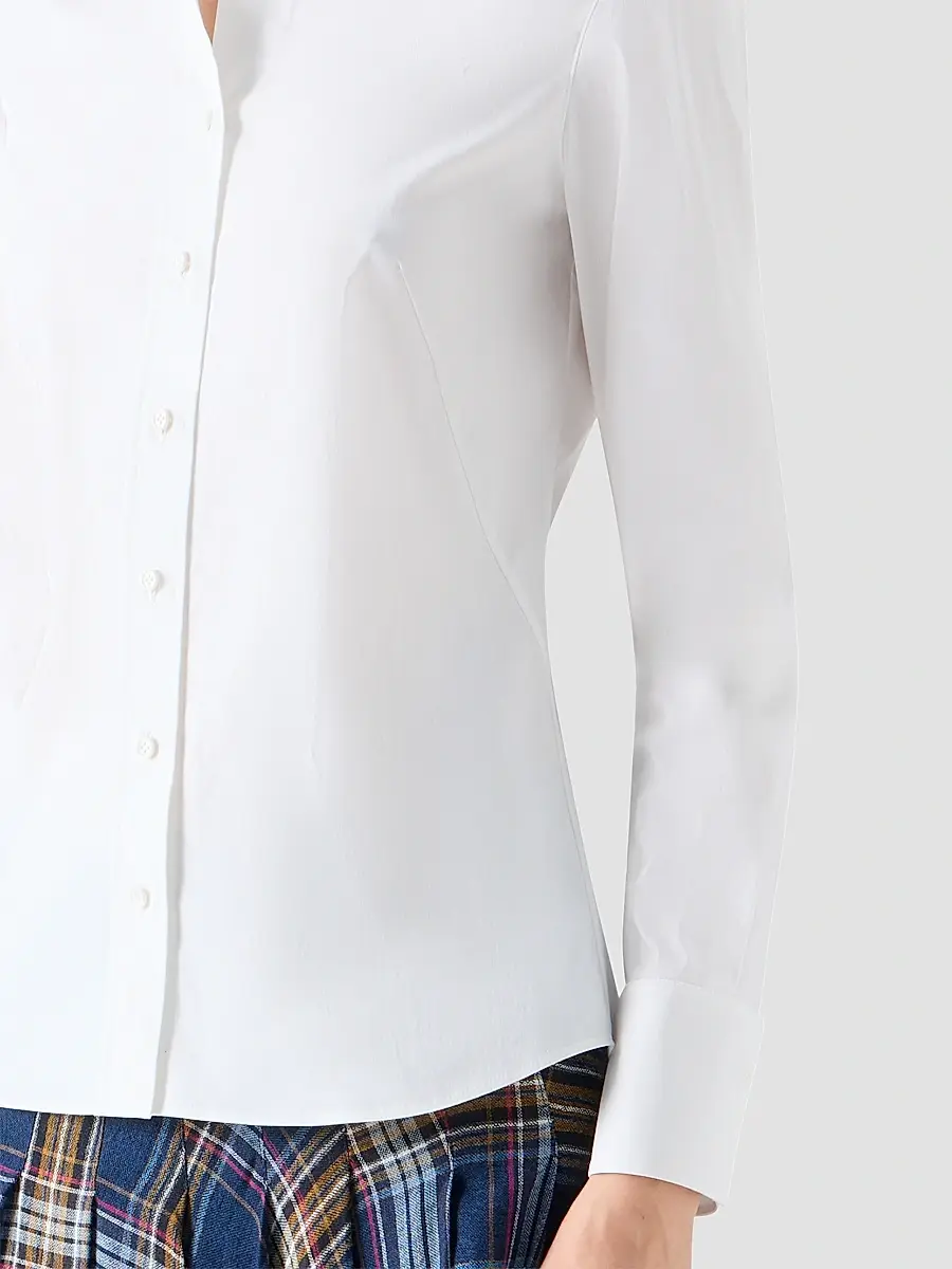 Akris punto Women's Dice Detail Blouse | Thumbnail 5 Akris punto Women's Dice Detail Blouse | Thumbnail 5