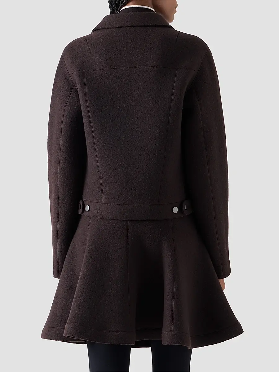 Akris punto Women's Boiled Wool Jacket | Thumbnail 3 Akris punto Women's Boiled Wool Jacket | Thumbnail 3