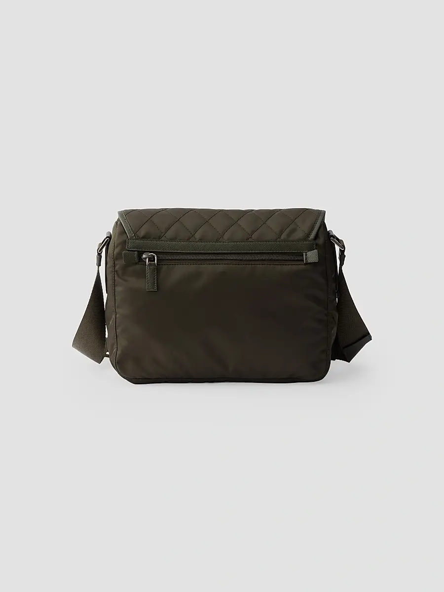 Prada Women's Medium Quilted Nylon Shoulder Bag | Thumbnail 5