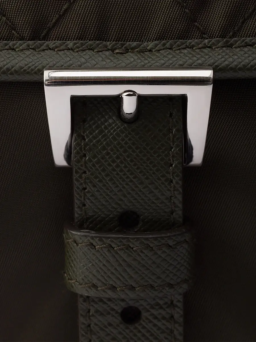 Prada Women's Medium Quilted Nylon Shoulder Bag | Thumbnail 7